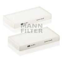 CU 1811-2 MANN-FILTER Filter, interior air