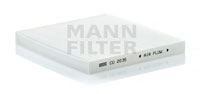 CU 2035 MANN-FILTER Filter, interior air