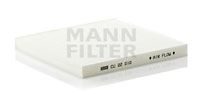 CU 22 010 MANN-FILTER Heating / Ventilation Filter, interior air