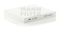 CU2351 MANN-FILTER Filter, interior air