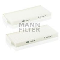 CU2418-2 MANN-FILTER Filter, interior air