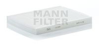 CU 2436 MANN-FILTER Heating / Ventilation Filter, interior air