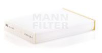 CU 25 012 MANN-FILTER Heating / Ventilation Filter, interior air