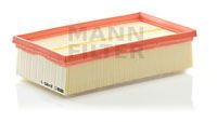 C 2485/1 MANN-FILTER Air Supply Air Filter