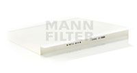 CU3461 MANN-FILTER Filter, Innenraumluft