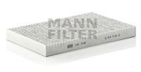 CUK 3192 MANN-FILTER Filter, interior air