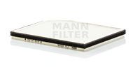 CU2525 MANN-FILTER Filter, interior air