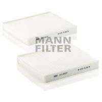 CU 2533-2 MANN-FILTER Heizung/Lüftung Filter, Innenraumluft