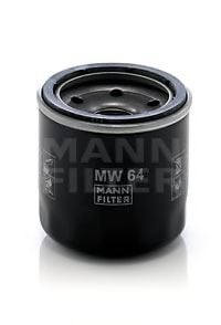 MW 64 MANN-FILTER Lubrication Oil Filter
