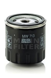 MW 713 MANN-FILTER Lubrication Oil Filter