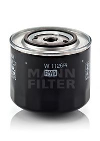 W 1126 MANN-FILTER Масляный фильтр