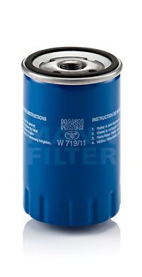 W 719/11 MANN-FILTER Lubrication Oil Filter