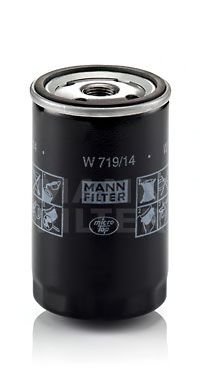 W 719/14 MANN-FILTER Lubrication Oil Filter