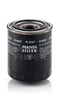 W 923/7 MANN-FILTER Lubrication Oil Filter