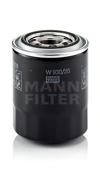 W 930/26 MANN-FILTER Масляный фильтр