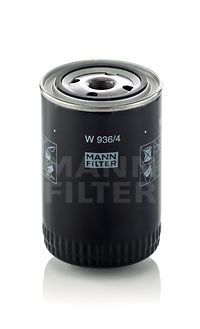 W 936/4 MANN-FILTER Lubrication Oil Filter