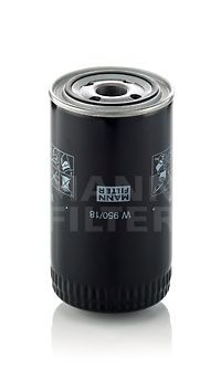 W 950/18 MANN-FILTER Lubrication Oil Filter