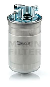 WK 823/1 MANN-FILTER Fuel Supply System Fuel filter