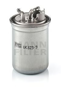 WK 823/3 x MANN-FILTER Топливный фильтр