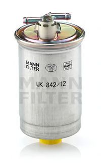 WK 842/12 x MANN-FILTER Система подачи топлива Топливный фильтр