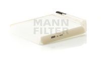 CU 1829 MANN-FILTER Heizung/Lüftung Filter, Innenraumluft