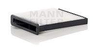 CU 22 007 MANN-FILTER Heating / Ventilation Filter, interior air