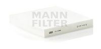CU2358 MANN-FILTER Filter, interior air