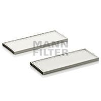CU 2506-2 Heating / Ventilation Filter, interior air