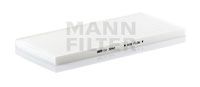 CU 3942 MANN-FILTER Heating / Ventilation Filter, interior air