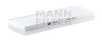 CU 4036 MANN-FILTER Heating / Ventilation Filter, interior air