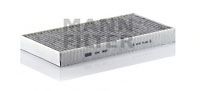 CUK 3621 MANN-FILTER Heating / Ventilation Filter, interior air