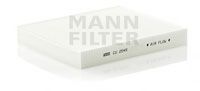 CU 2545 MANN-FILTER Отопление / вентиляция Фильтр, воздух во внутренном пространстве