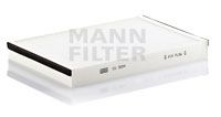 CU 3054 MANN-FILTER Фильтр, воздух во внутренном пространстве