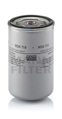 WDK 719 MANN-FILTER Fuel filter