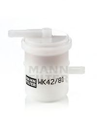 WK 42/81 MANN-FILTER Система подачи топлива Топливный фильтр