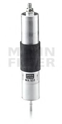 WK 533 MANN-FILTER Fuel filter