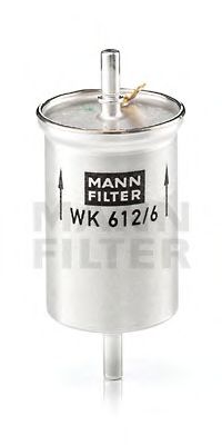 WK 612/6 MANN-FILTER Fuel filter