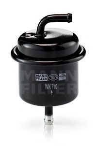 WK 710 MANN-FILTER Fuel filter