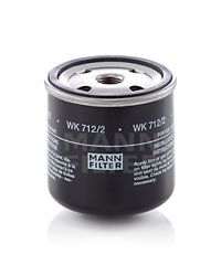 WK 712/2 MANN-FILTER Fuel Supply System Fuel filter