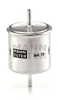 WK 79 Fuel Supply System Fuel filter