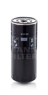 W 11 102 MANN-FILTER Oil Filter; Filter, operating hydraulics