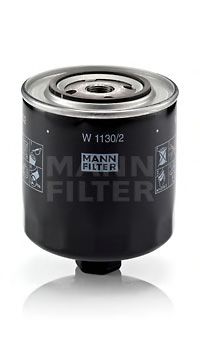 W 1130/2 MANN-FILTER Lubrication Oil Filter
