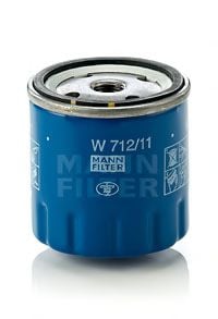 W 712/11 MANN-FILTER Lubrication Oil Filter