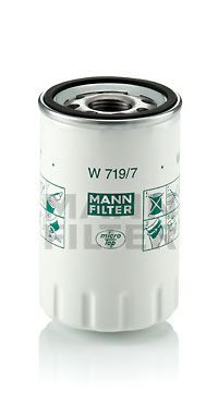 W 719/7 MANN-FILTER Lubrication Oil Filter