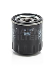 W 8027 MANN-FILTER Масляный фильтр