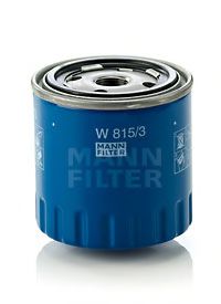 W 815/3 MANN-FILTER Lubrication Oil Filter