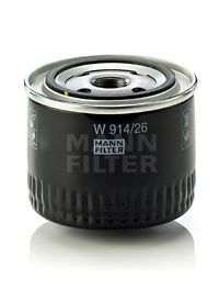 W 914/26 MANN-FILTER Lubrication Oil Filter