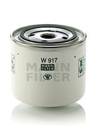 W 917 MANN-FILTER Oil Filter; Oil Filter, manual transmission