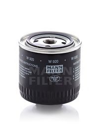 W 920 MANN-FILTER Oil Filter