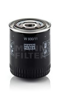 W 930/11 MANN-FILTER Масляный фильтр